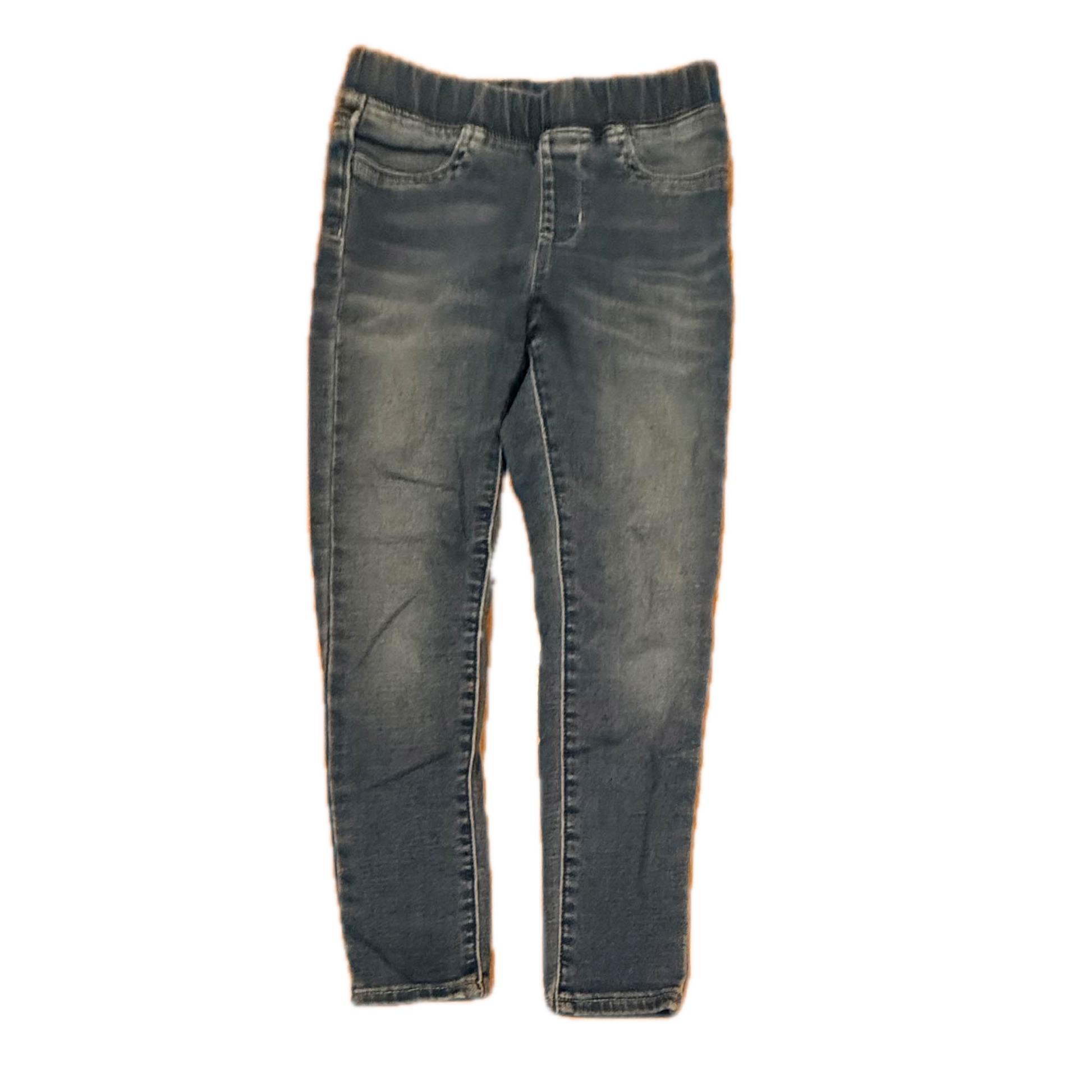 Crewcuts Girls Blue Jeans Size: 7 Years Blue