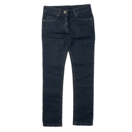 Okaidi Girls Blue Jeans Size: 8 Years Blue
