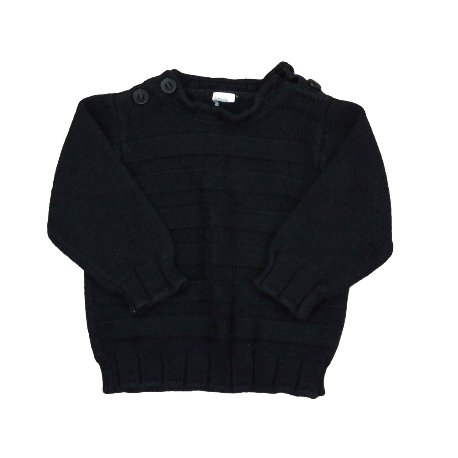 Unknown Brand Boys Blue Sweater Size: 12 Months Blue