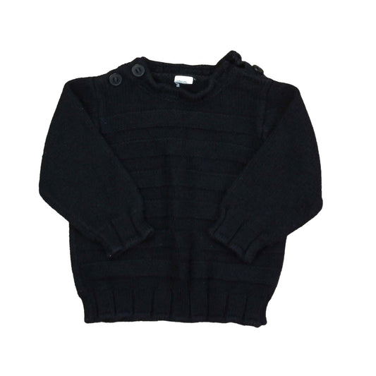 Unknown Brand Boys Blue Sweater Size: 12 Months Blue