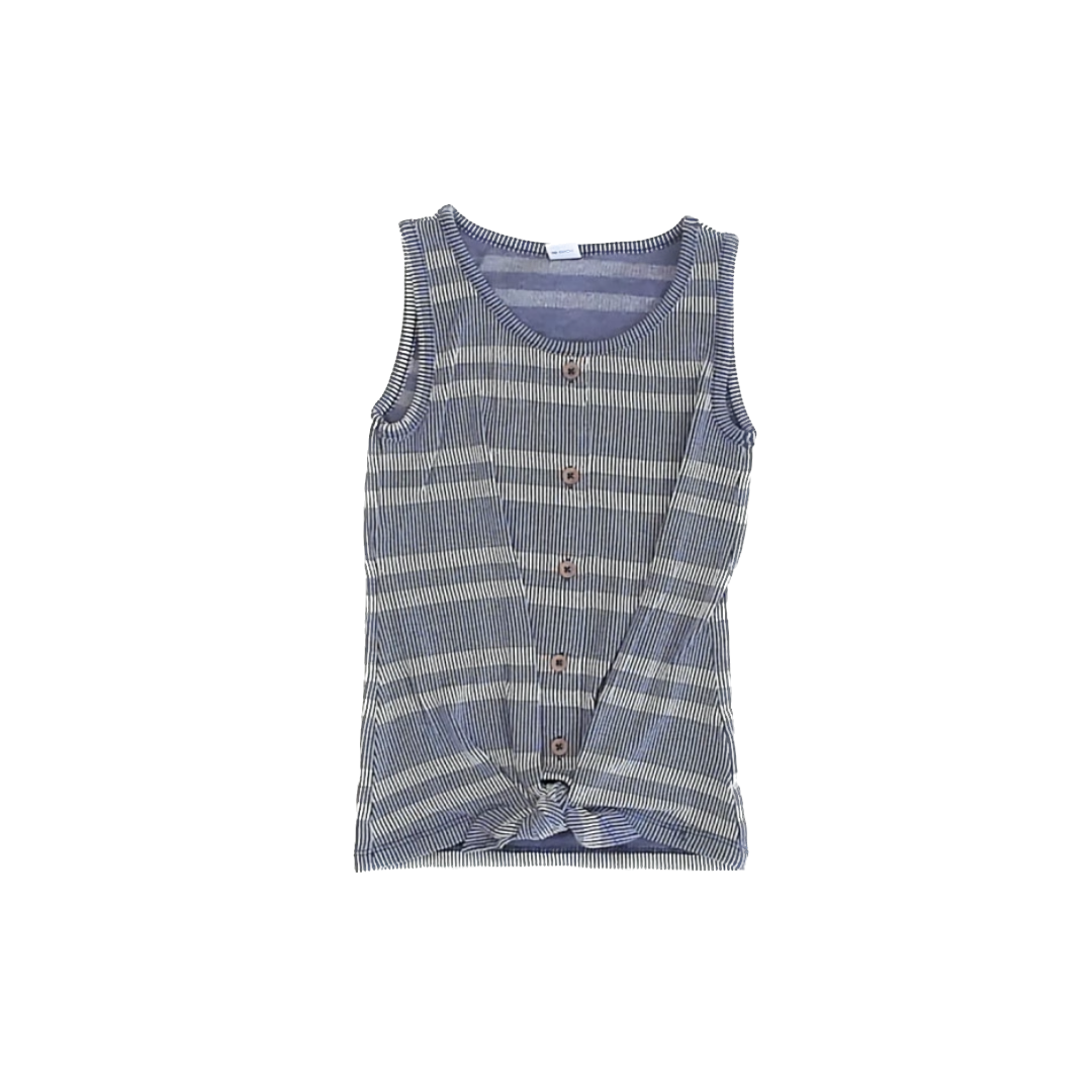 Old Navy Girls Blue Tank Top Size: 6-7 Years Blue