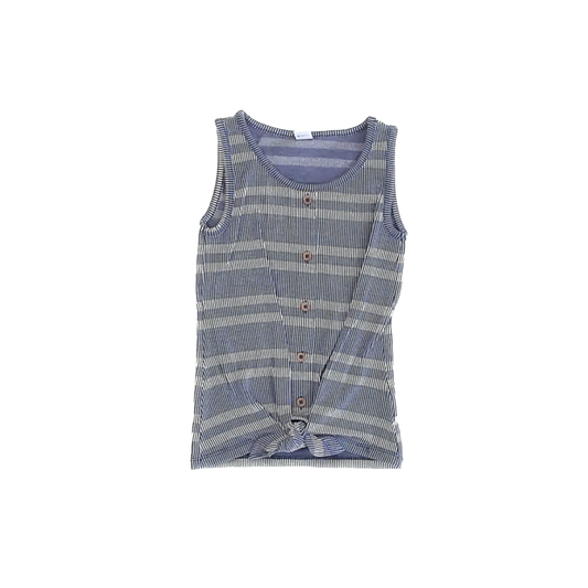 Old Navy Girls Blue Tank Top Size: 6-7 Years Blue