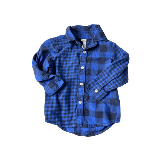 Boys Blue Shirt Size: 18 months Blue