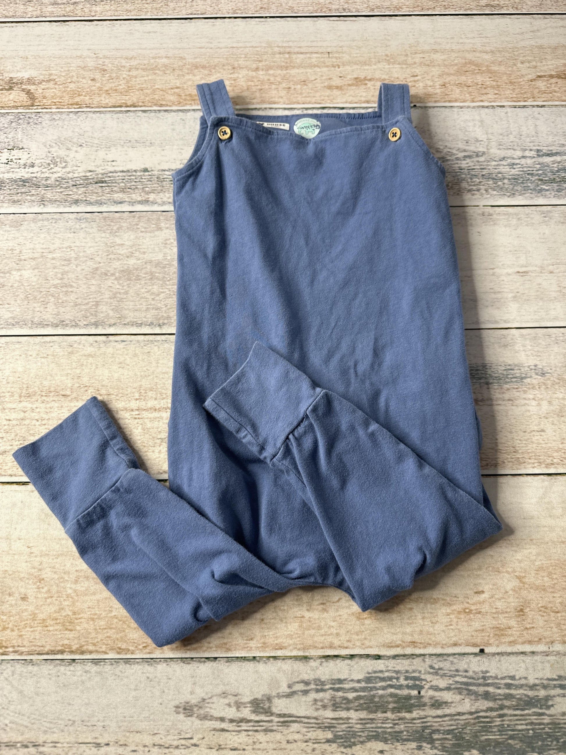Elephant Moon Boys Blue Overalls Size: 18-24 months Blue