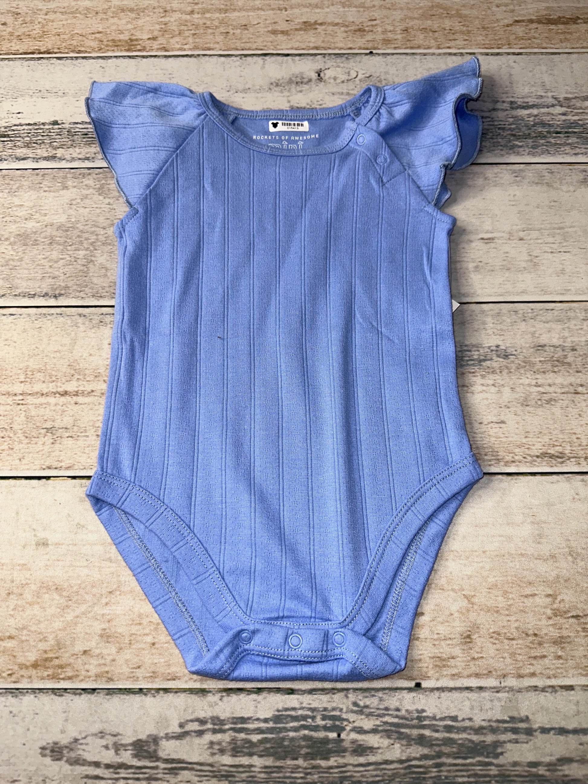 Rockets of Awesome Girls Blue Onesie Size: 18-24 months Blue