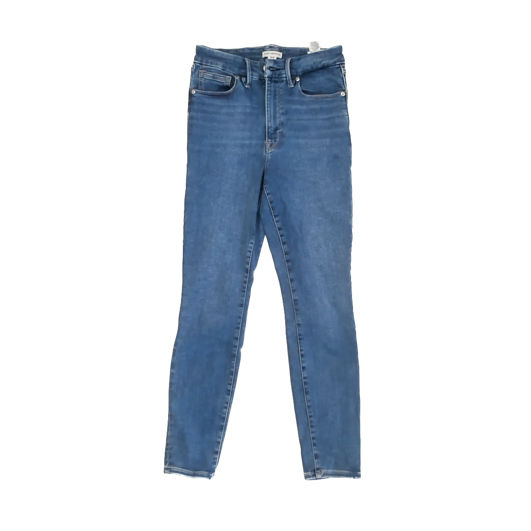 Good American Girls Blue Jeans Size: Women's 6-12 Blue