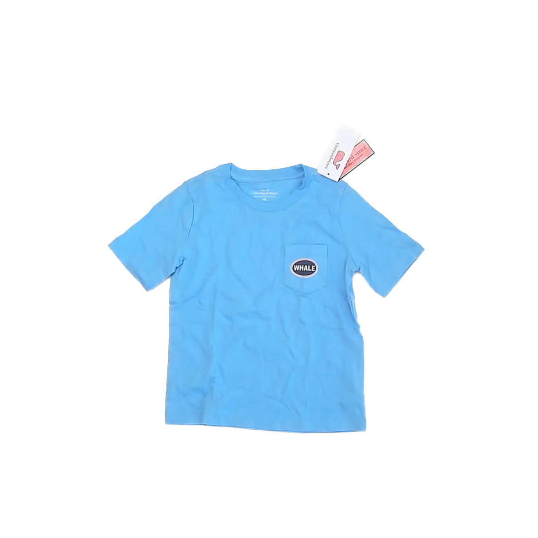 Vineyard Vines Boys Blue T-Shirt Size: 4T Blue