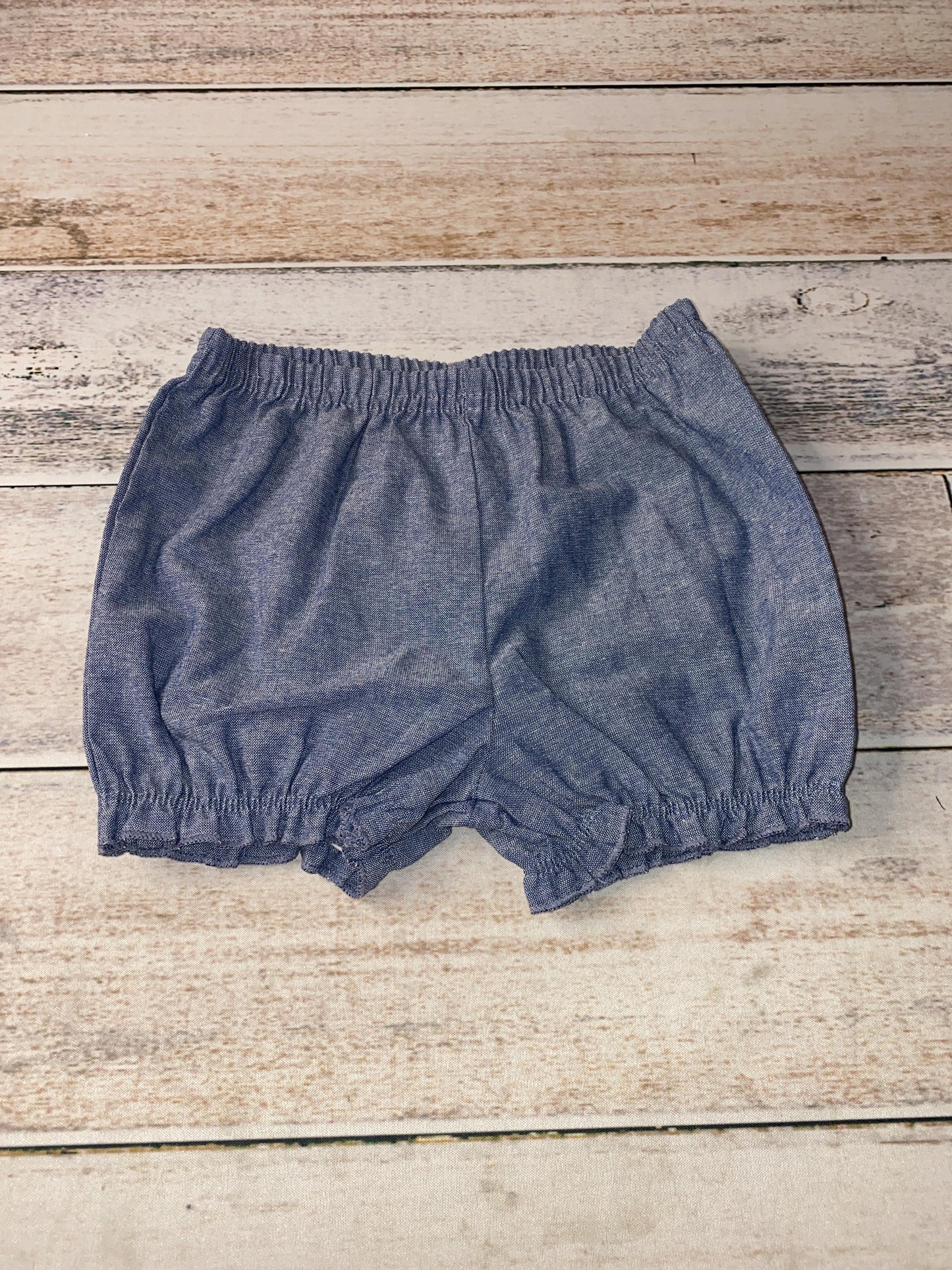 Carters Girls Blue Shorts Size: 24 months Blue