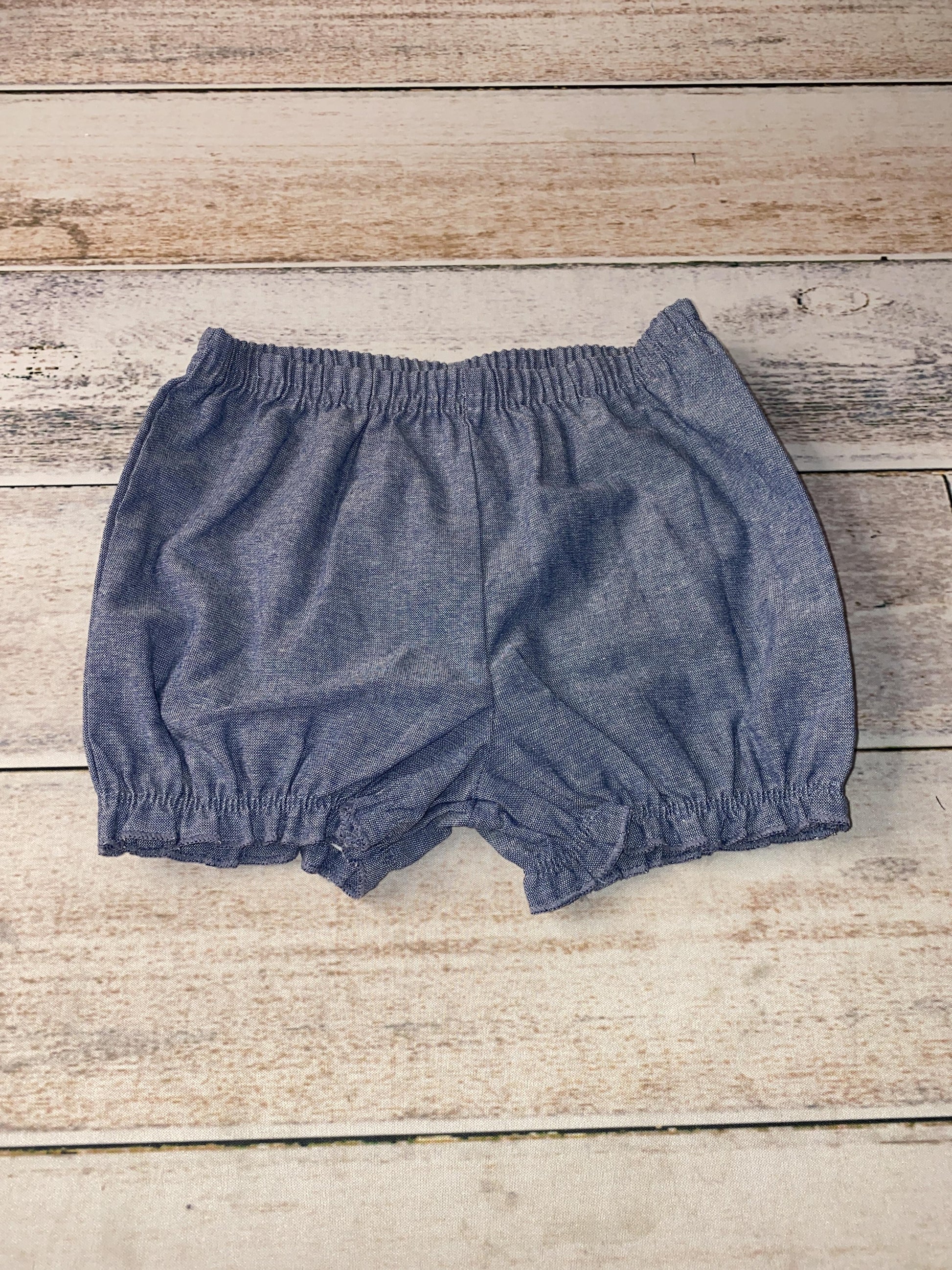 Carters Girls Blue Shorts Size: 24 months Blue