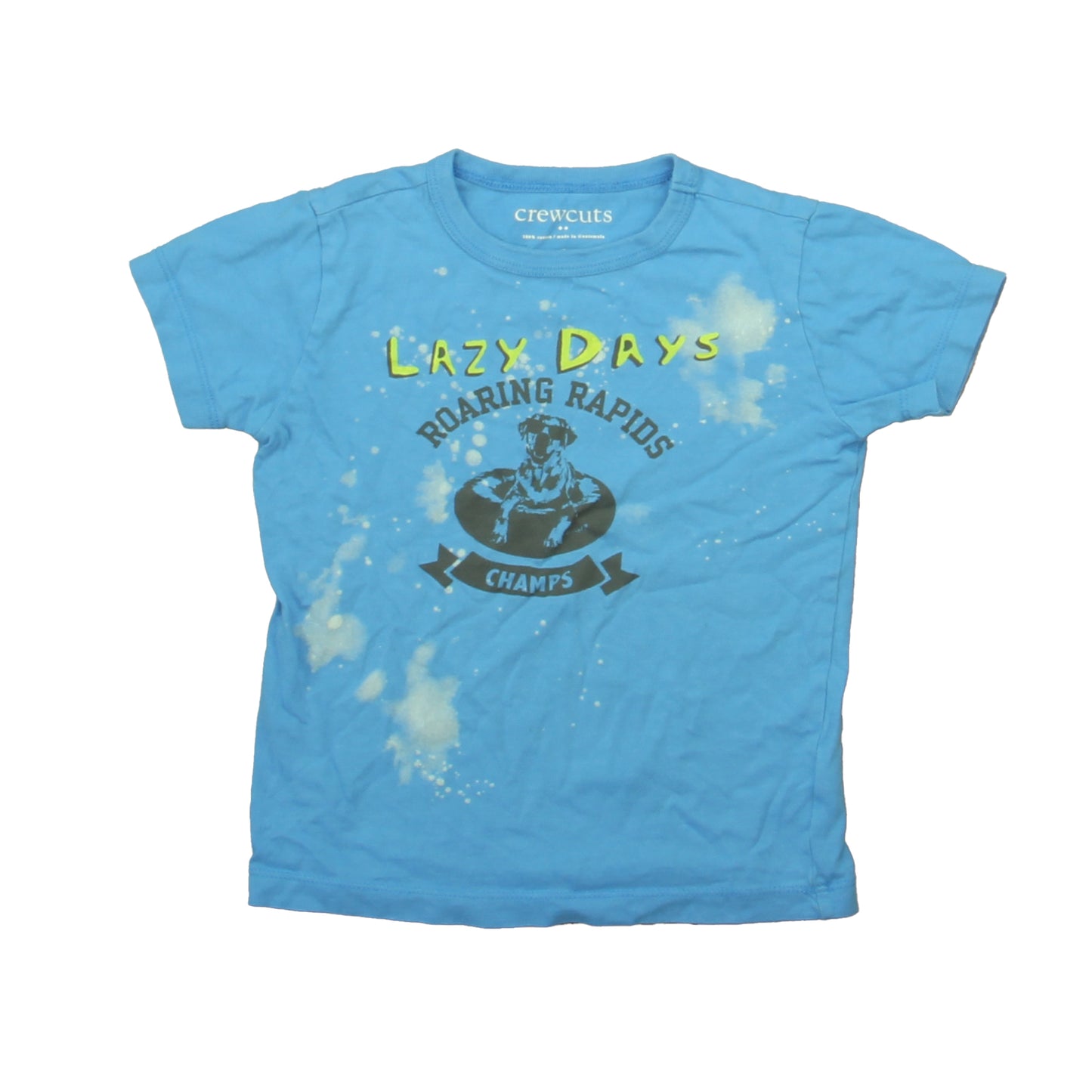 Crewcuts Boys Blue T-Shirt Size: 3T