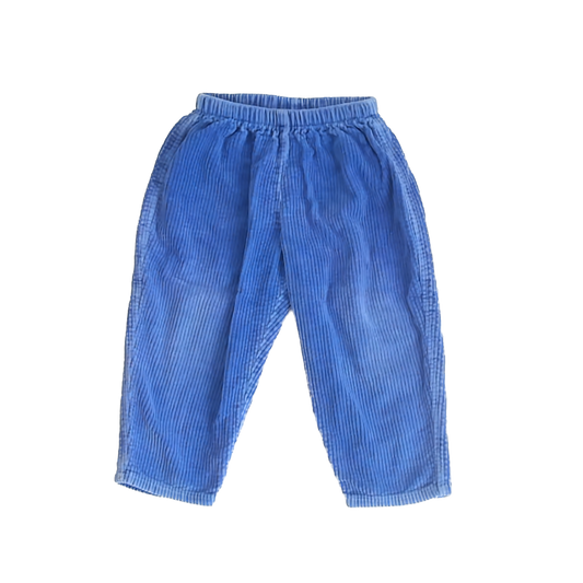 Mulberri Bush Boys Blue Corduroy Pants Size: 2T Blue