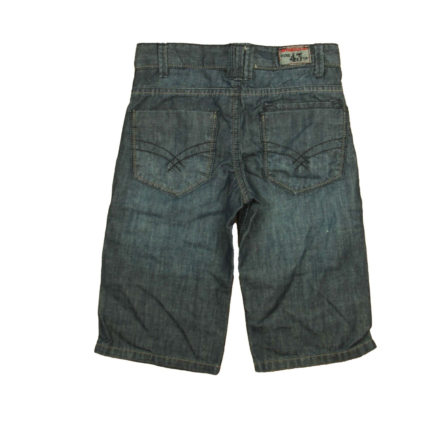 Okaidi Boys Blue Jean Shorts Size: 6 Years