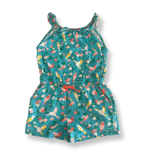 Boden Girls Blue Romper Size: Sleeveless Romper Blue
