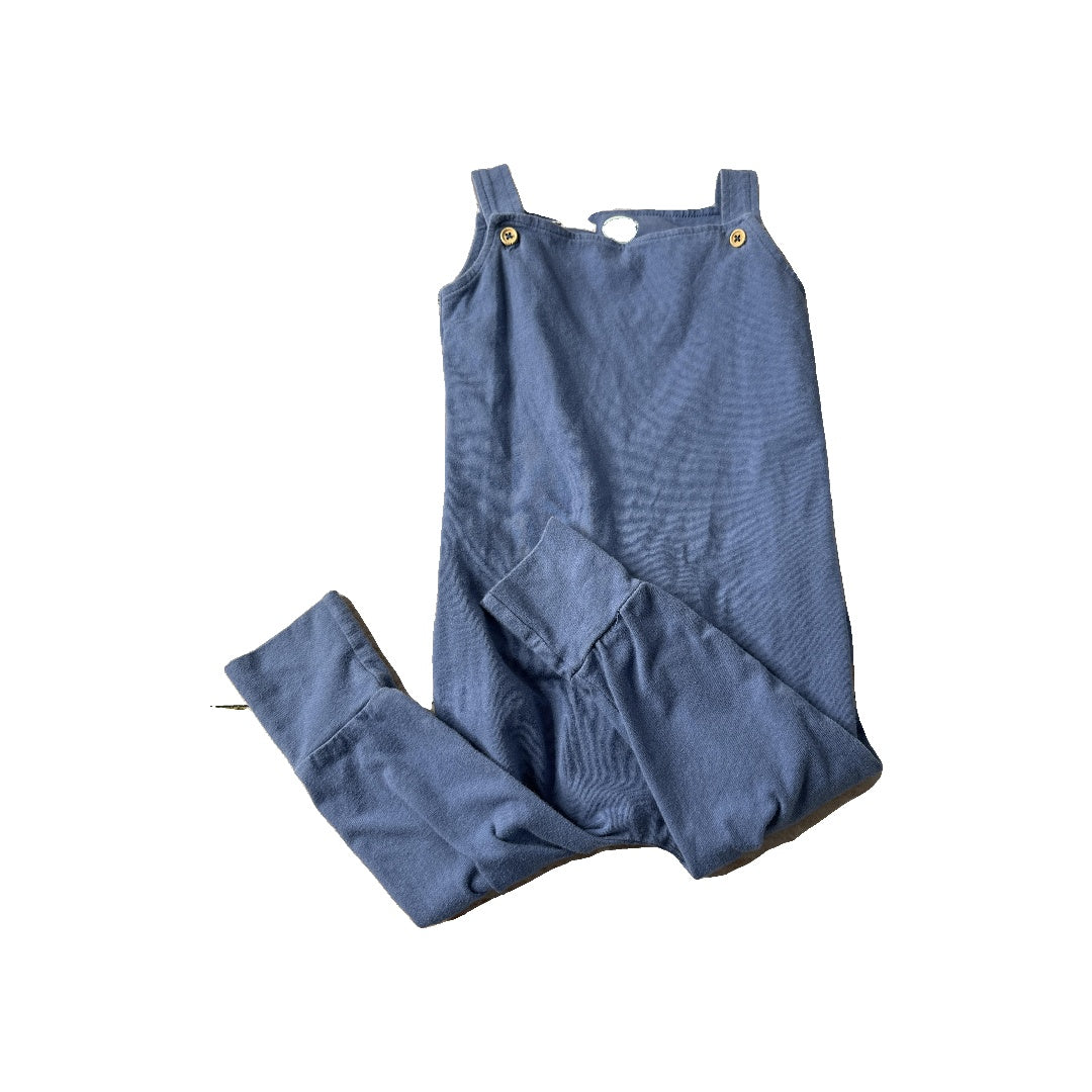 Elephant Moon Boys Blue Overalls Size: 18-24 months Blue