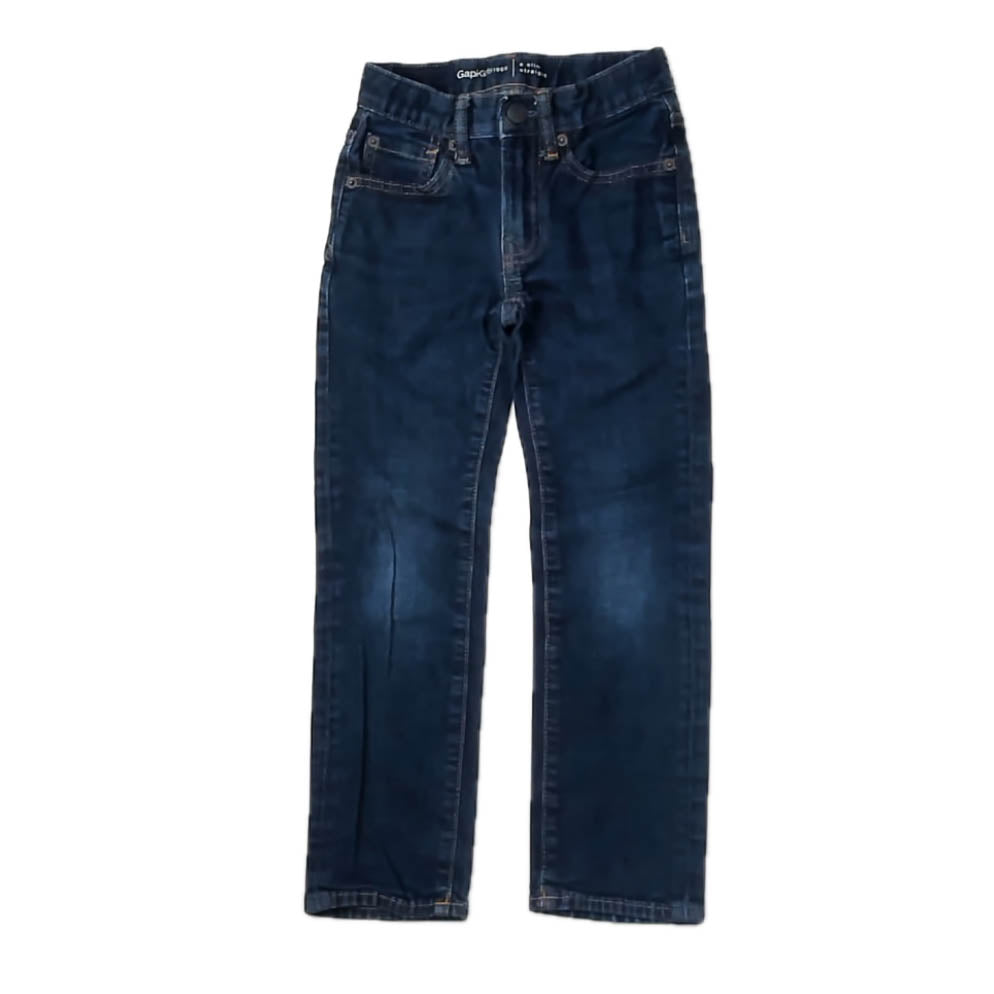 Gap Girls Blue Jeans Size: 6 Years Blue