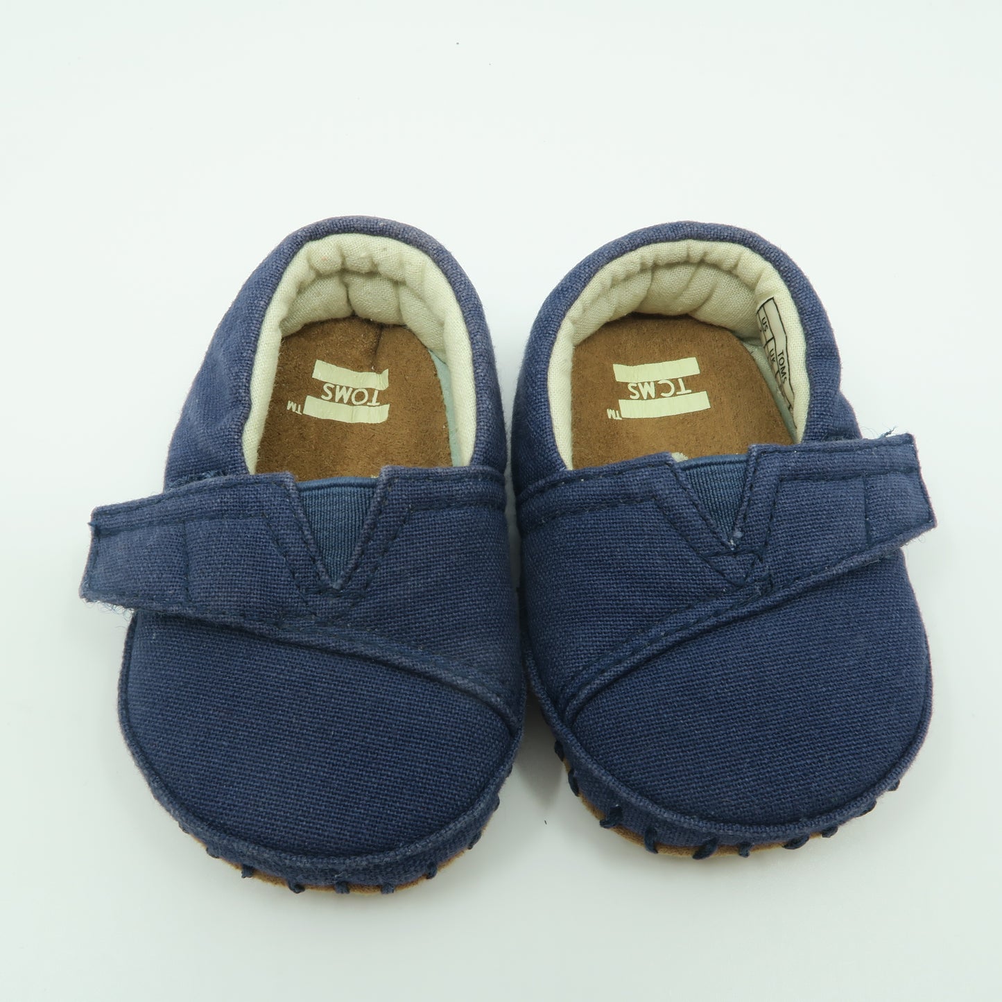 Toms Boys Blue Shoes Size: 2 Infant Blue