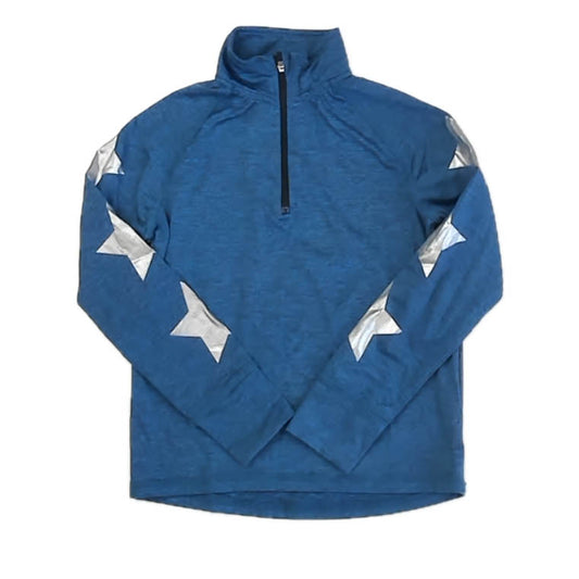 Rockets of Awesome Boys Blue Athletic Top Size: 5T Blue