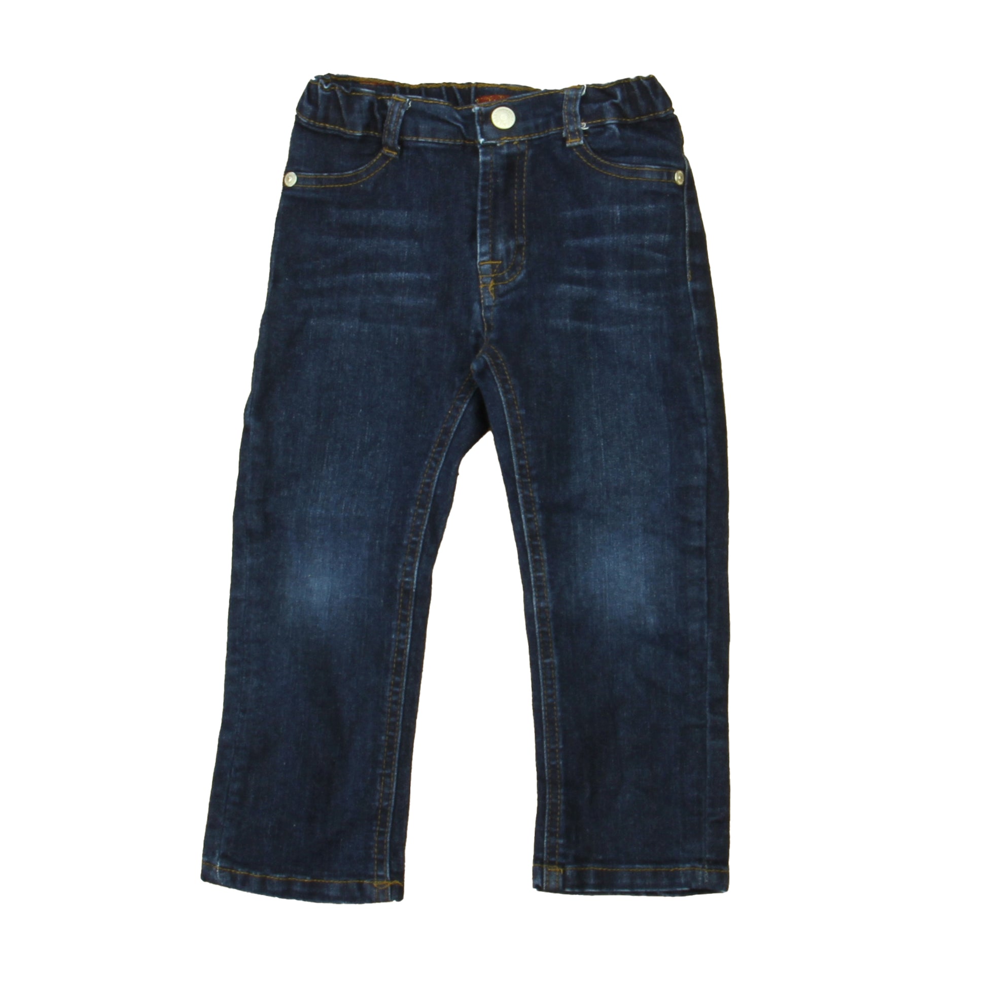7 for all Mankind Girls Blue Jeans Size: 2T Blue