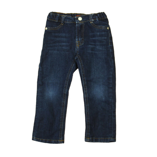 7 for all Mankind Girls Blue Jeans Size: 2T Blue