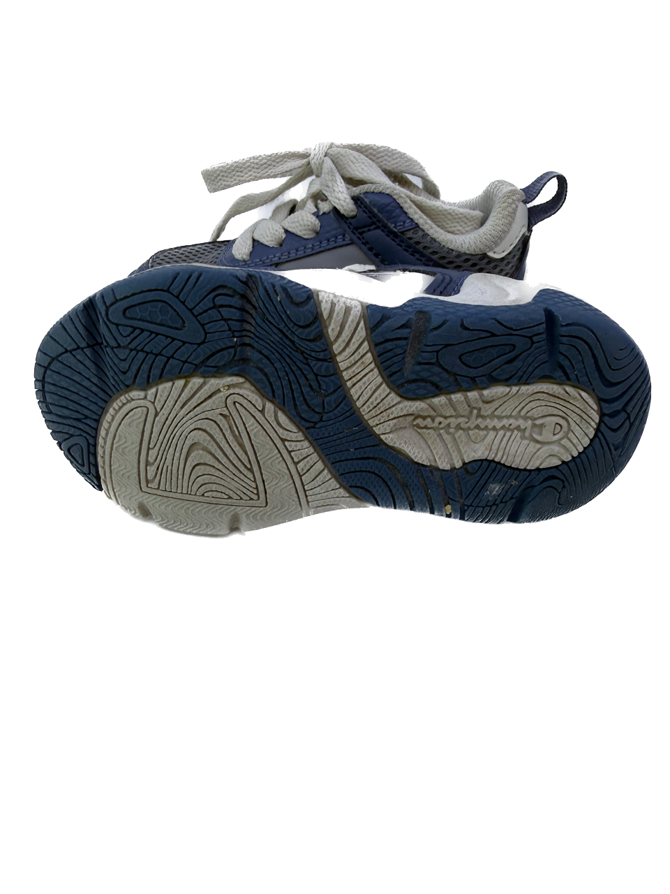 Champion Boys Blue Sneakers Size: Toddler 5 Blue