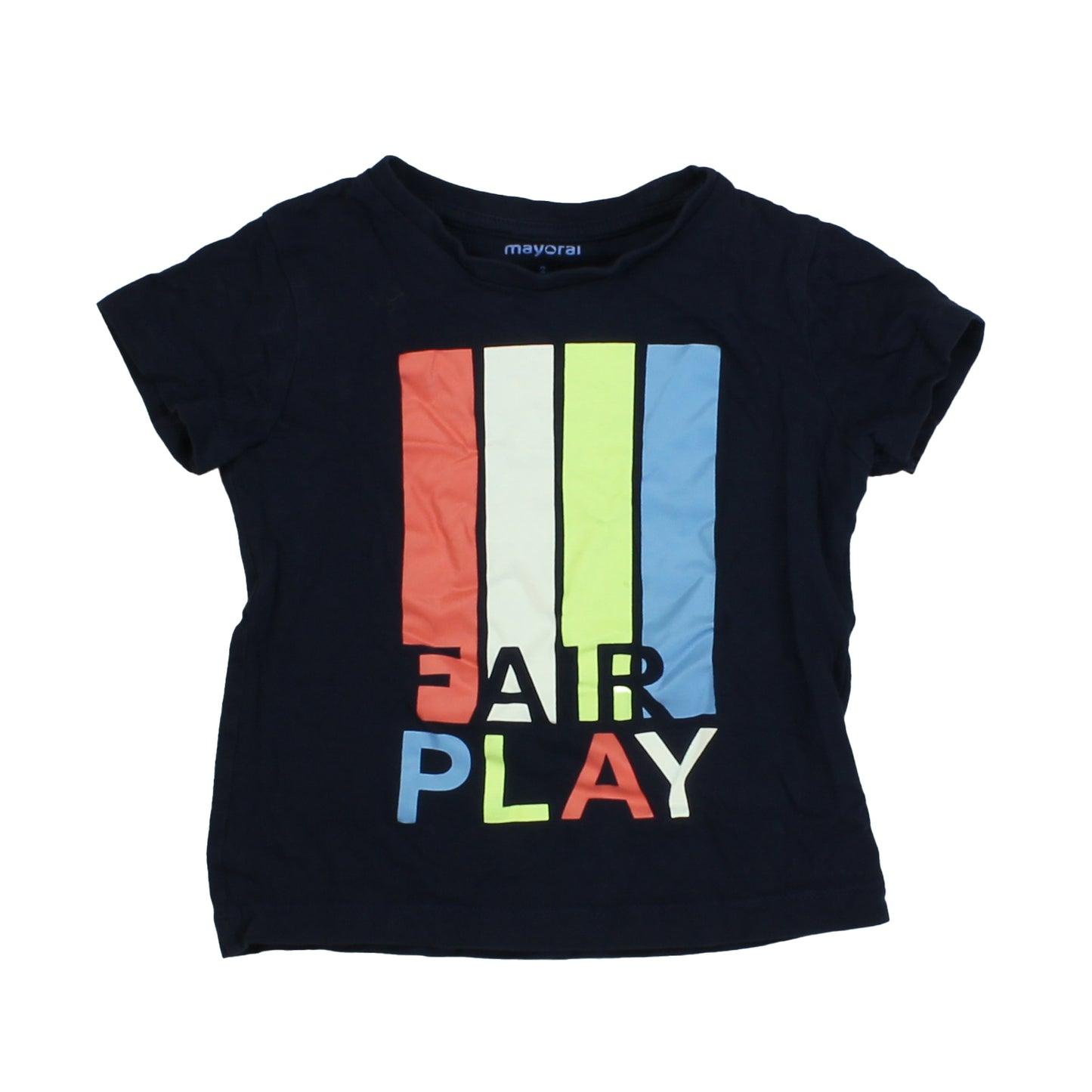 Mayoral Girls Blue T-Shirt Size: 2T