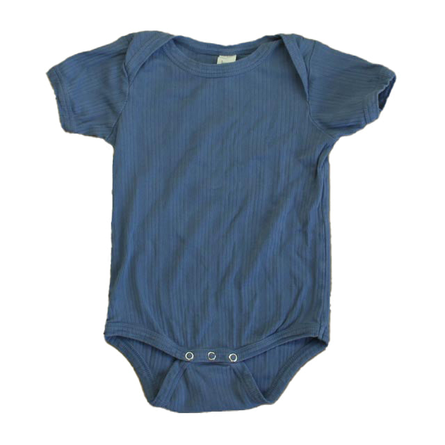 Kate Quinn Organics Boys Blue Onesie Size: 18-24 Months