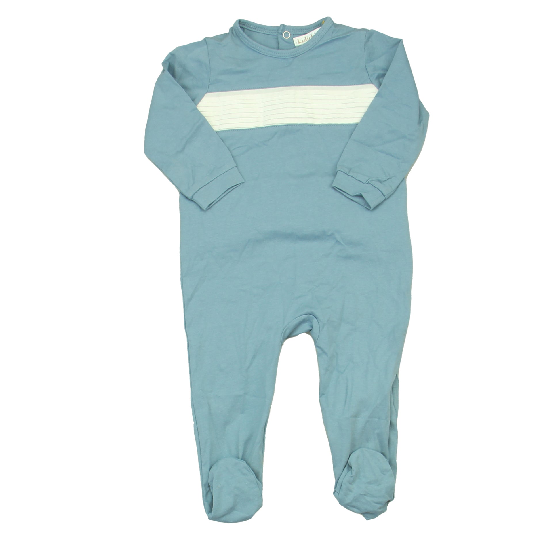 Kidichic Boys Blue Long Sleeve Outfit Size: 6-9 Months Blue