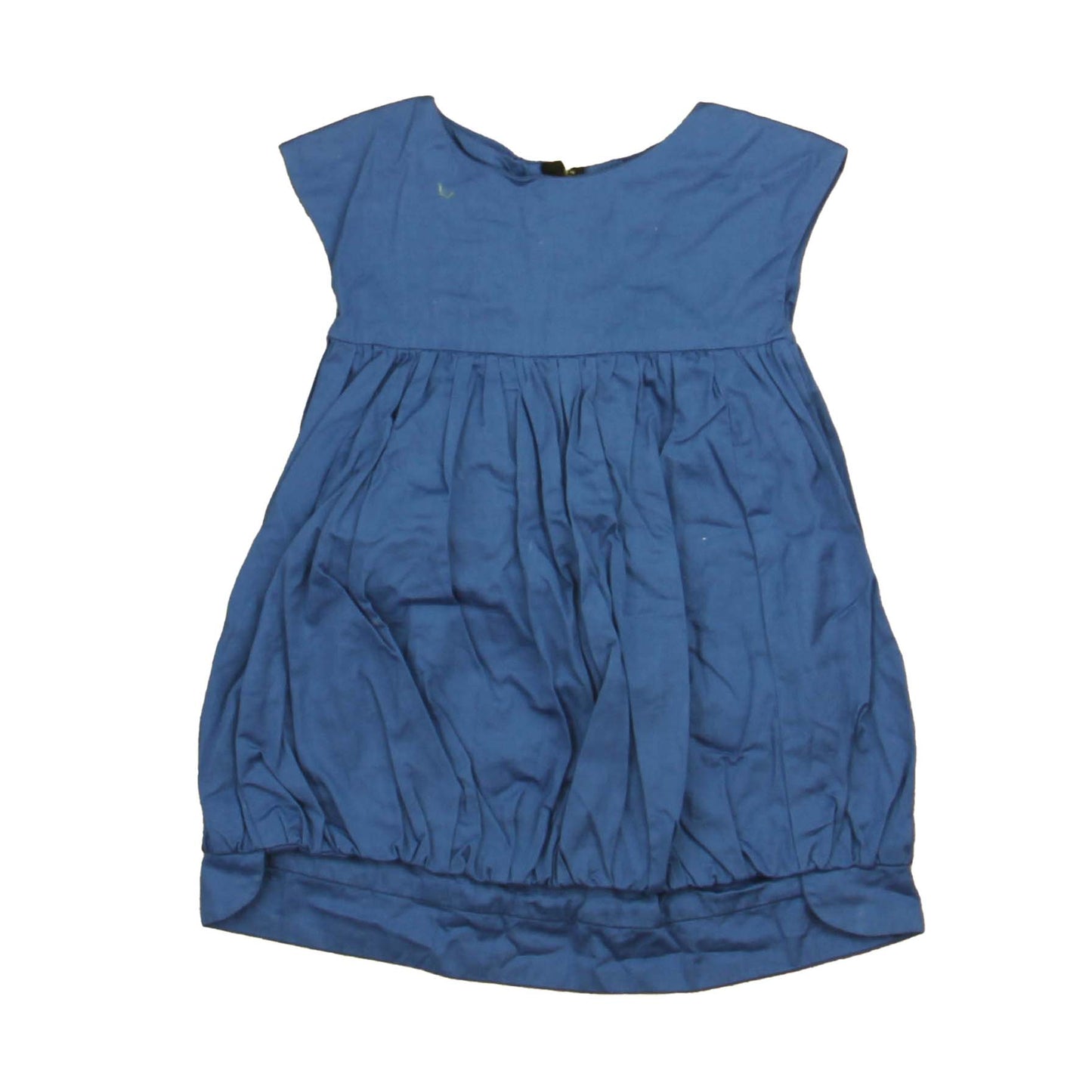 Tea Girls Blue Dress Size: 6-12 Months