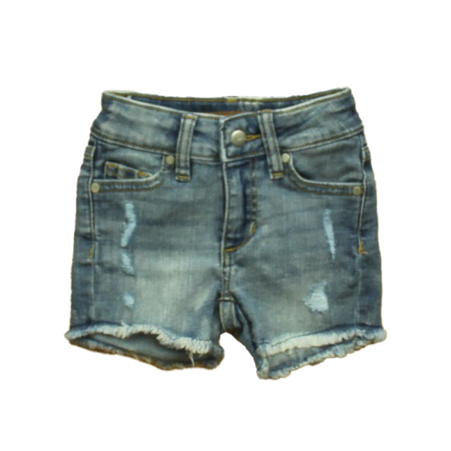 Joe's Girls Blue Jean Shorts Size: 2T Blue