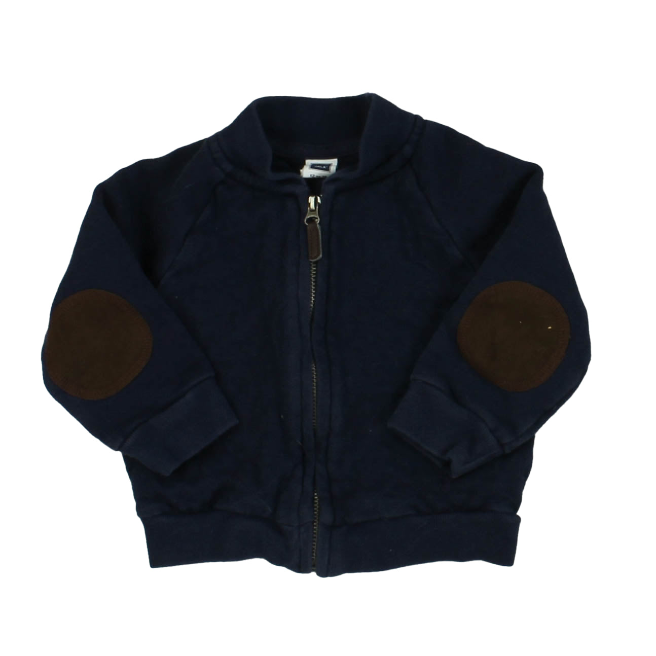 Janie and Jack Boys Blue Cardigan Size: 12-18 Months Blue