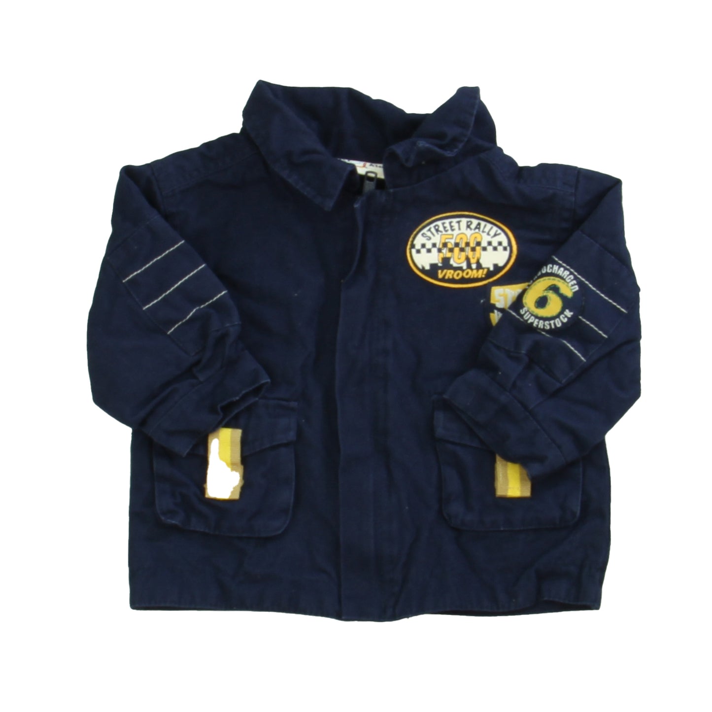 B.T. Kids Boys Blue Jacket Size: 12 Months Blue