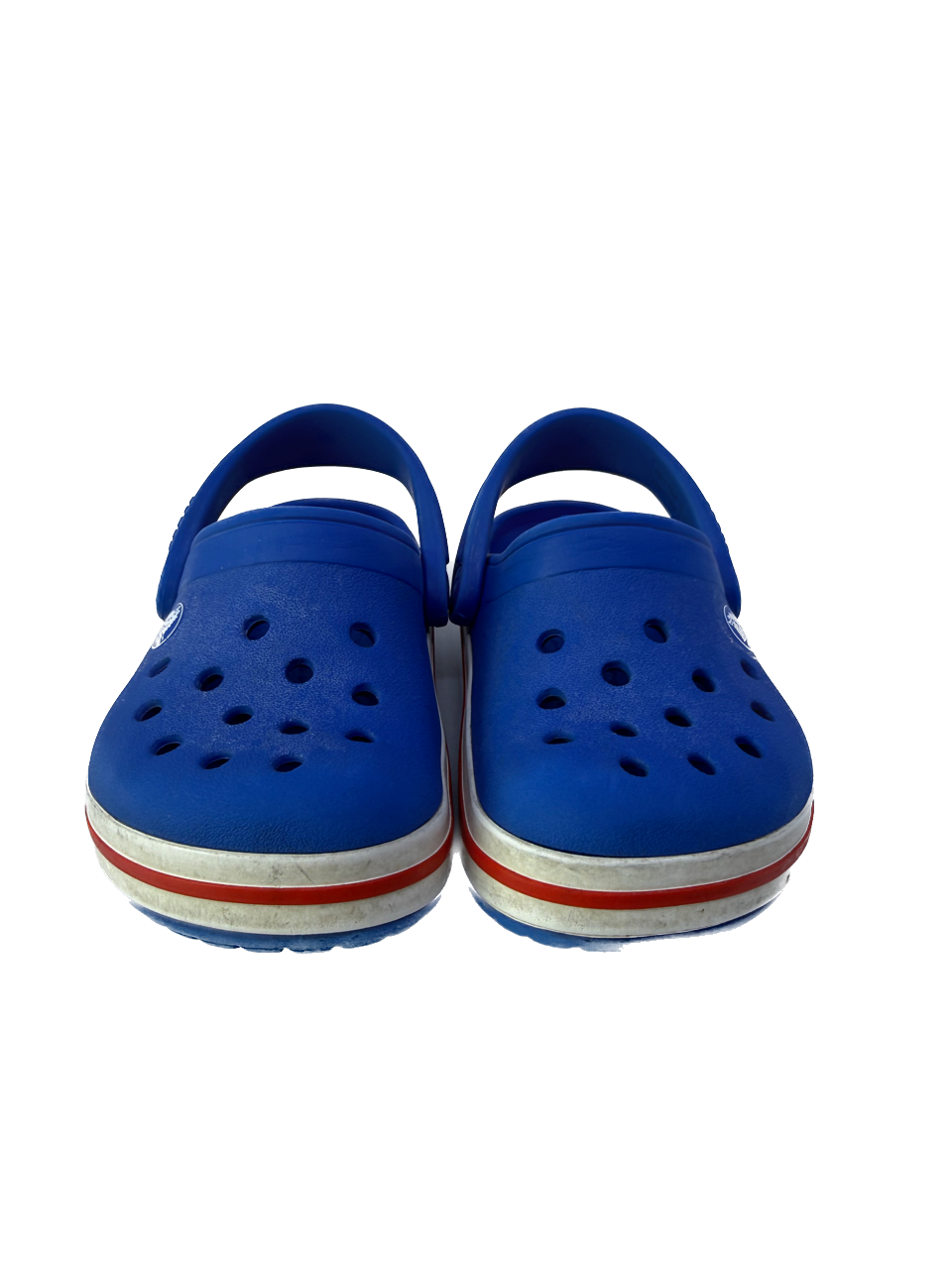 Crocs Boys Blue Water Shoes Size: Little kid 6 Blue