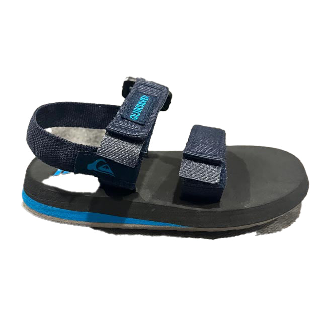 Quiksilver Boys Blue Sandals Size: 6 Toddler Blue