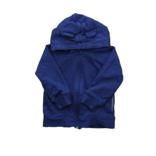 Hanna Andersson Boys Blue Hoodie Size: 2T