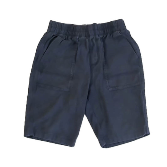 Tea Collection Boys Blue Shorts Size: 7 Years Blue