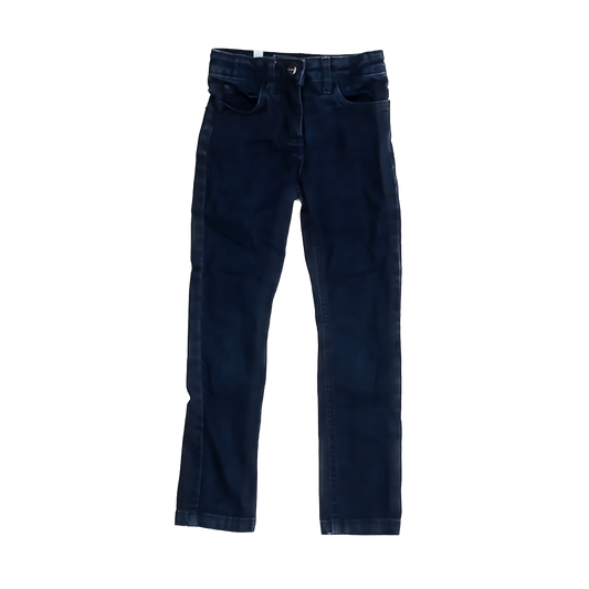 Jacadi Girls Blue Jeans Size: 6 Years Blue
