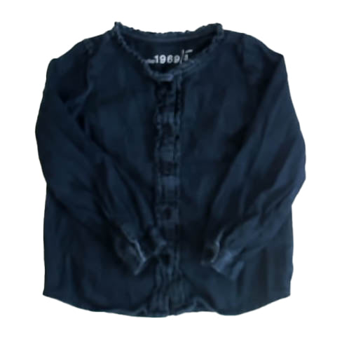 Gap Girls Blue Blouse Size: 3T Blue