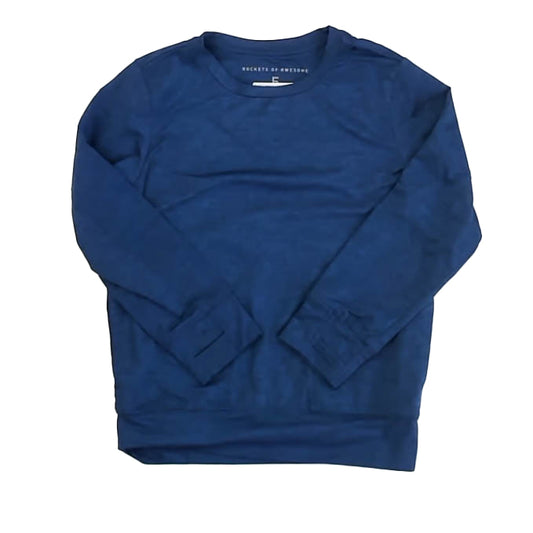 Rockets Of Awesome Boys Blue Sweatshirt Size: 5 Years Blue