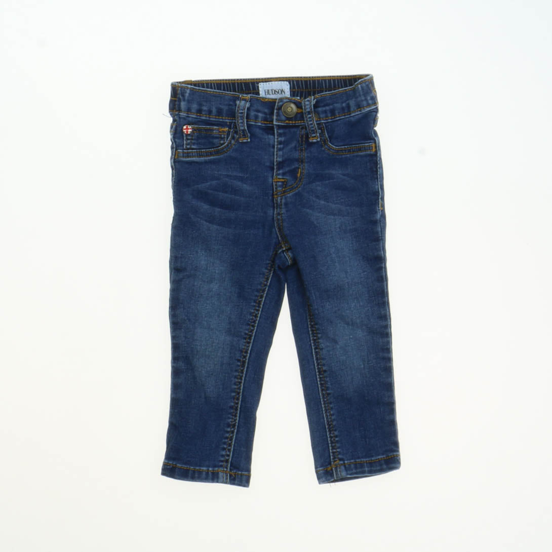 Hudson Girls Blue Apparel Sets Size: 12 Months Blue