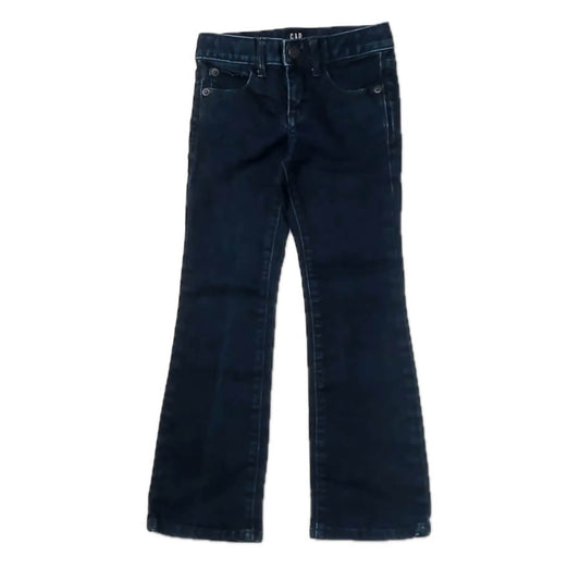 Gap Girls Blue Jeans Size: 6 Years Blue