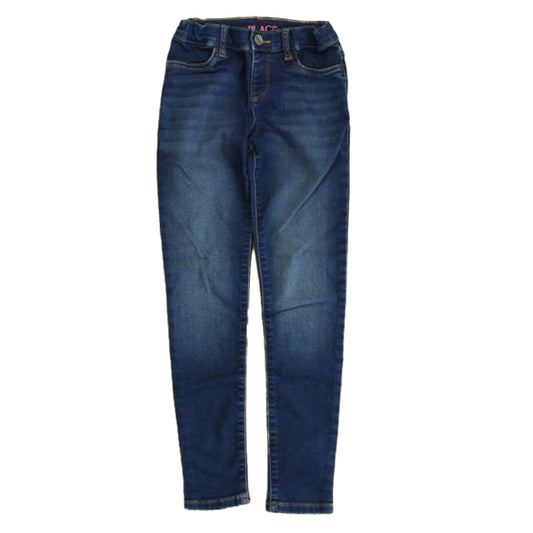 The Children's Place Girls Blue Jeans Size: 8 Years