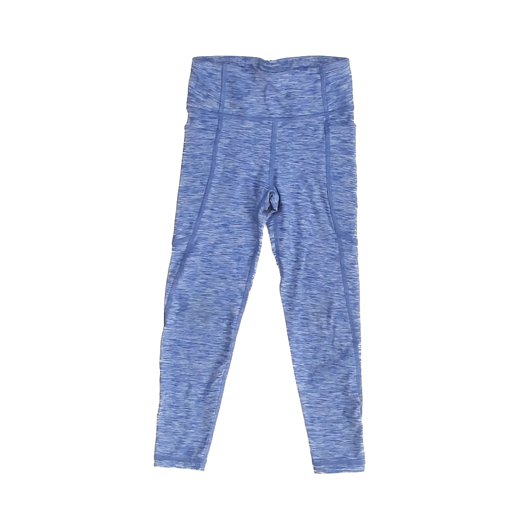 Hanna Andersson Girls Blue Athletic Pants Size: 6-7 Years Blue
