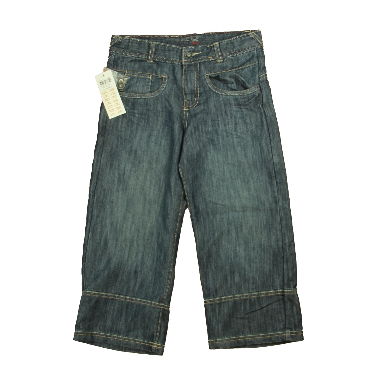 Okaidi Boys Blue Jean Shorts Size: 12 Years