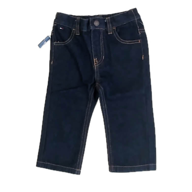 Tommy Hilfiger Boys Blue Jeans Size: 12 Months Blue