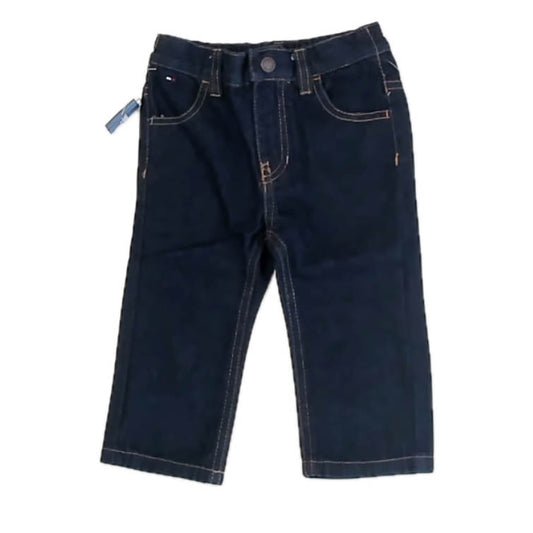 Tommy Hilfiger Boys Blue Jeans Size: 12 Months Blue