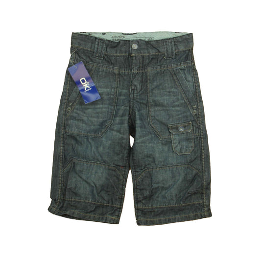 Okaidi Boys Blue Jean Shorts Size: 6 Years