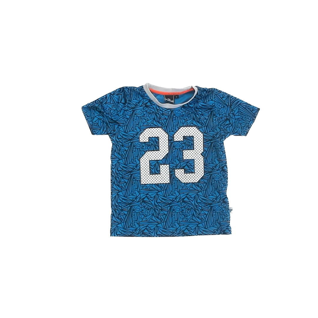 hummel Boys Blue Athletic Top Size: 3T Blue