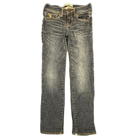 Abercrombie Girls Blue Jeans Size: 8 Years