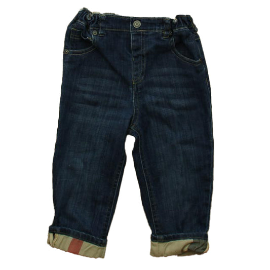 Jacadi Boys Blue Jeans Size: 24 Months