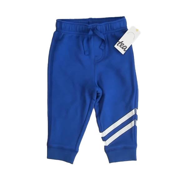 Tea Collection Boys Blue Casual Pants Size: 6-9 Months Blue